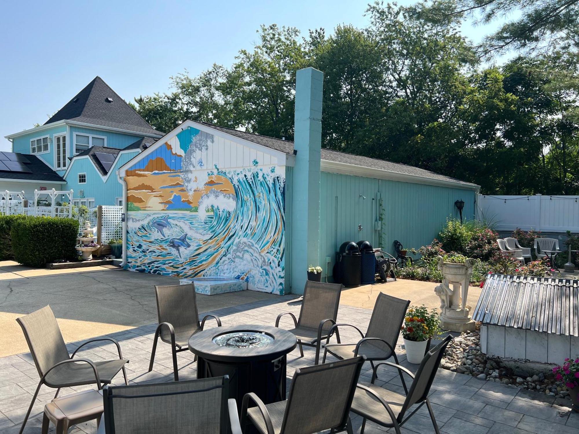 Mar Bella Boutique Hotel 레오보스 비치 외부 사진