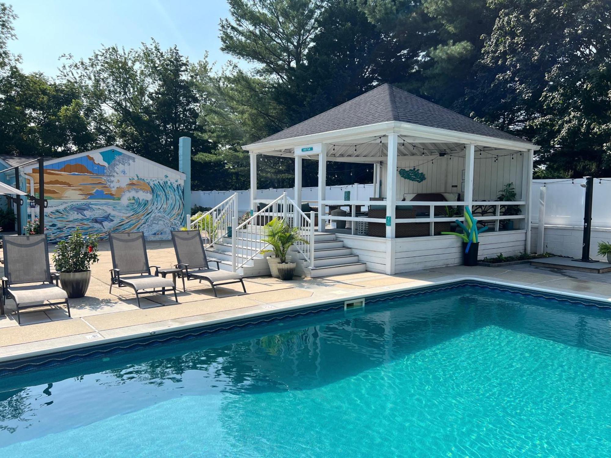 Mar Bella Boutique Hotel 레오보스 비치 외부 사진